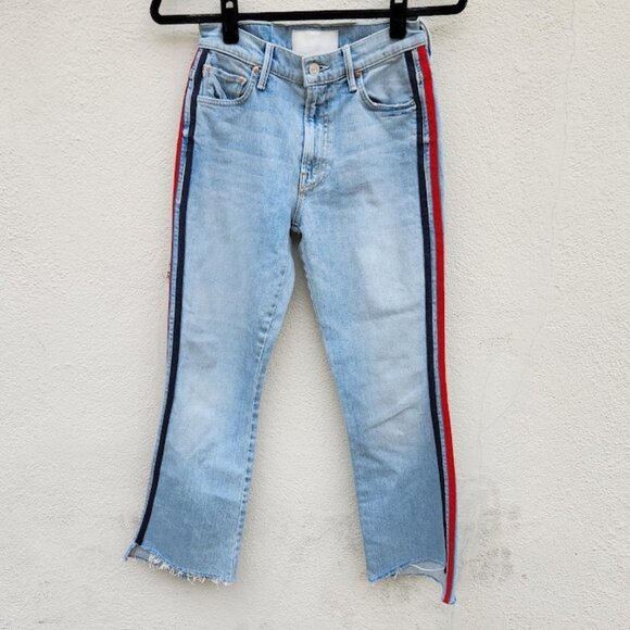 MOTHER SUPERIOR Insider Crop Step Fray - Picture 3 of 10